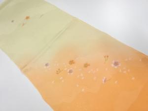 未使用品　正絹　帯揚げ